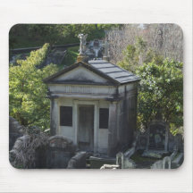 Graveyard Full Of Graves Mousepads