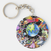 Gravitation Key Chain