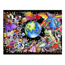 Gravitation Postcard