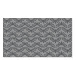 GRAY BUTTERFLY PATTERN Business Card