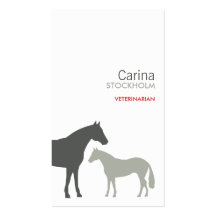 GRAY HORSES BUSINESS CARD