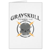 Grayskull Power Co. Card