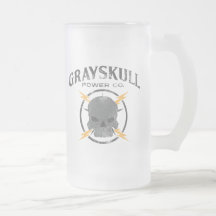 Grayskull Power Co. Coffee Mug