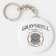 Grayskull Power Co. Keychains