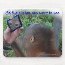 Great Advice & Great Apes Mouse Mat