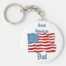 Great American Dad keychain