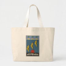 Great Barrier Reef Australia Canvas Bags