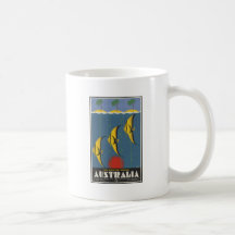 Great Barrier Reef Australia Coffee Mugs