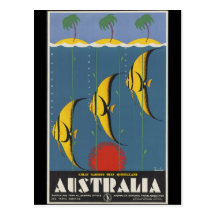 Great Barrier Reef Australia Postcards