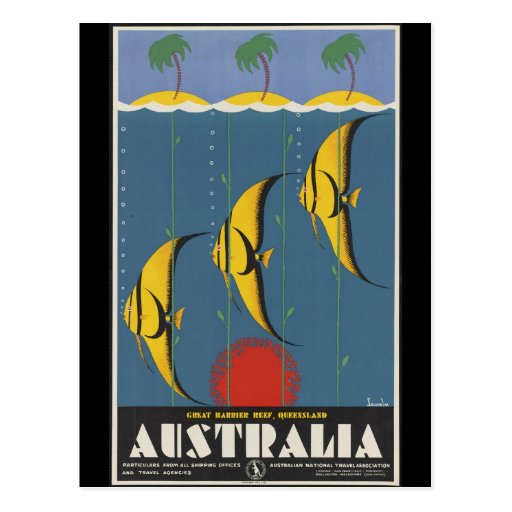 Great Barrier Reef Australia Postcards
