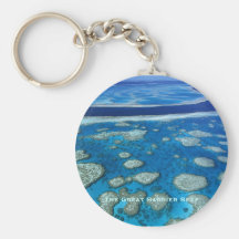 Great Barrier Reef Keychain