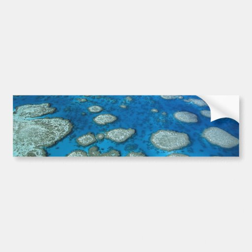 Great Barrier Reef Marine Park Queensland AU Bumper Sticker