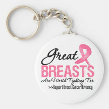 GREAT Breasts Are WORTH Fighting For (G2) Key Chain