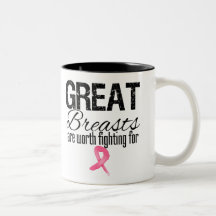 GREAT BREASTS are Worth Fighting For Mug
