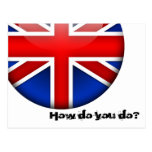 Great Britain- How do you do? Postcard