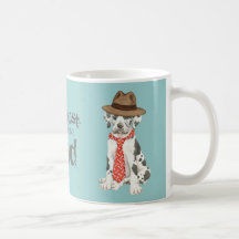 Great Dane Dad Coffee Mug