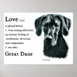 Great Dane Gifts Posters