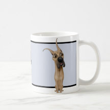 Great Dane mug