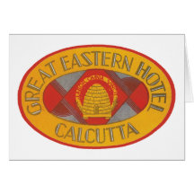 Great Eastern Hotel Calcutta Greeting Cards