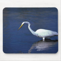 Great Egret mousepads