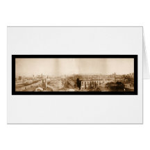 Great Fire Chicago Photo 1871 Greeting Cards