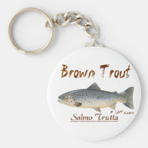 Great Fish Species Keychain