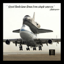 “Great floods have flown from simple sources.” #2 posters