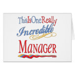 Great Gifts For Boss Card