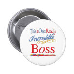 Great Gifts For Boss Pinback Button