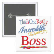 Great Gifts For Boss Pinback Button