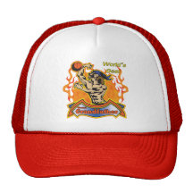 Great Grandfather Basketball Father's Day Gifts Hats