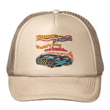 Great Grandfather Racing Father's Day Gifts Hats