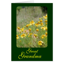 Great Grandma Greeting Cards
