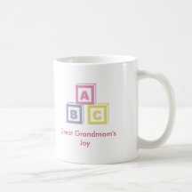 Great Grandmom's Joy Mug