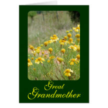Great Grandmother Card