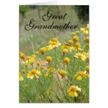 Great Grandmother Cards