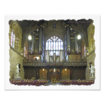 Great Hall, Sydney University, Australia Photo Art