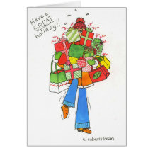 Great Holiday Greeting Card