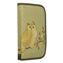 Great Horned Owl Folio Planners
