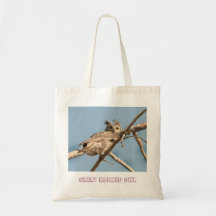 Great Horned Owl (Light) Bag