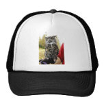 Great Horned Owl Trucker Hat