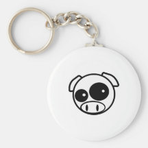 Great looking Subie Pig Key Chains