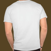 Great marlin with reflection in water t-shirts
