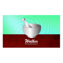 Great Pharmacy Business Cards