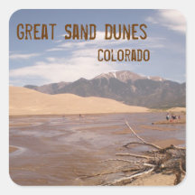 Great Sand Dunes Colorado sticker