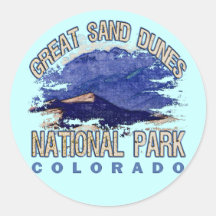 Great Sand Dunes National Park, Colorado Sticker