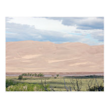 Great Sand Dunes Post Card
