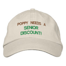 Great Senior Moments Baseball Cap