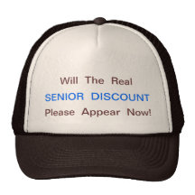 GREAT SENIOR MOMENTS TRUCKER HAT