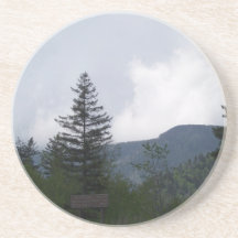 Great Smoky Mountains Drink Coaster
